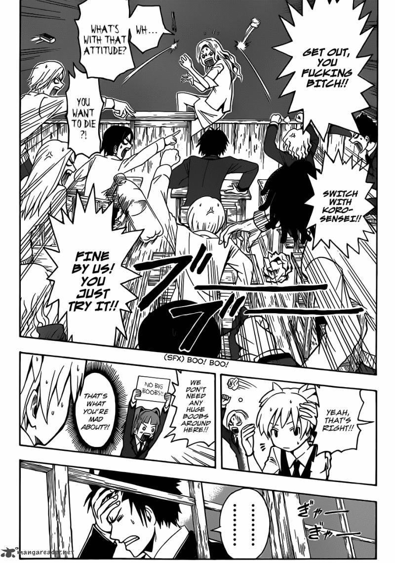 Assassination Classroom Manga Online Assassination Classroom Manga - Chapter 10 - Page 7