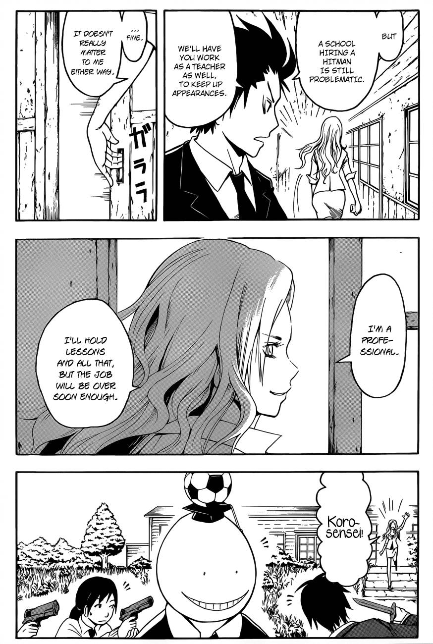 Assassination Classroom Manga Online Assassination Classroom Manga - Chapter 8 - Page 13