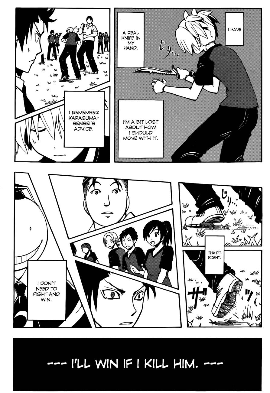 Assassination Classroom Manga Online Assassination Classroom Manga - Chapter 41 - Page 10