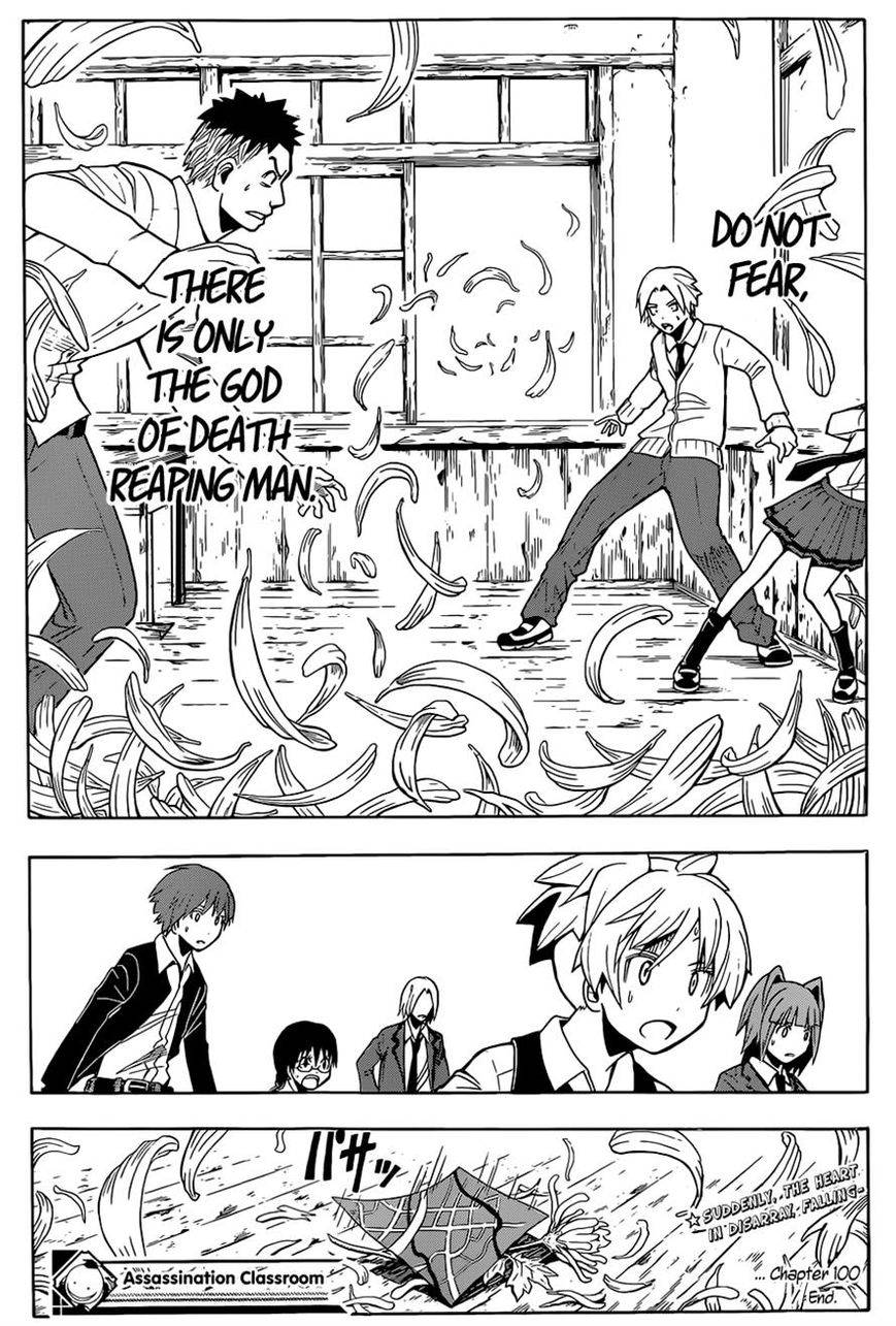 Assassination Classroom Manga Online Assassination Classroom Manga - Chapter 100 - Page 19