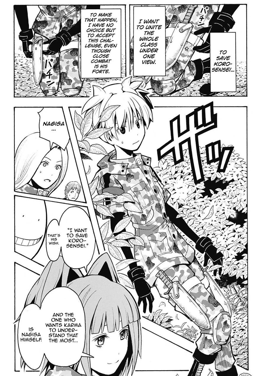 Assassination Classroom Manga Online Assassination Classroom Manga - Chapter 147 - Page 7
