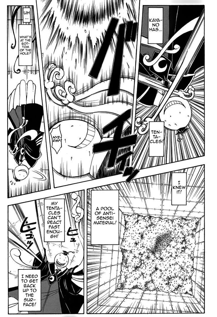Assassination Classroom Manga Online Assassination Classroom Manga - Chapter 129 - Page 5