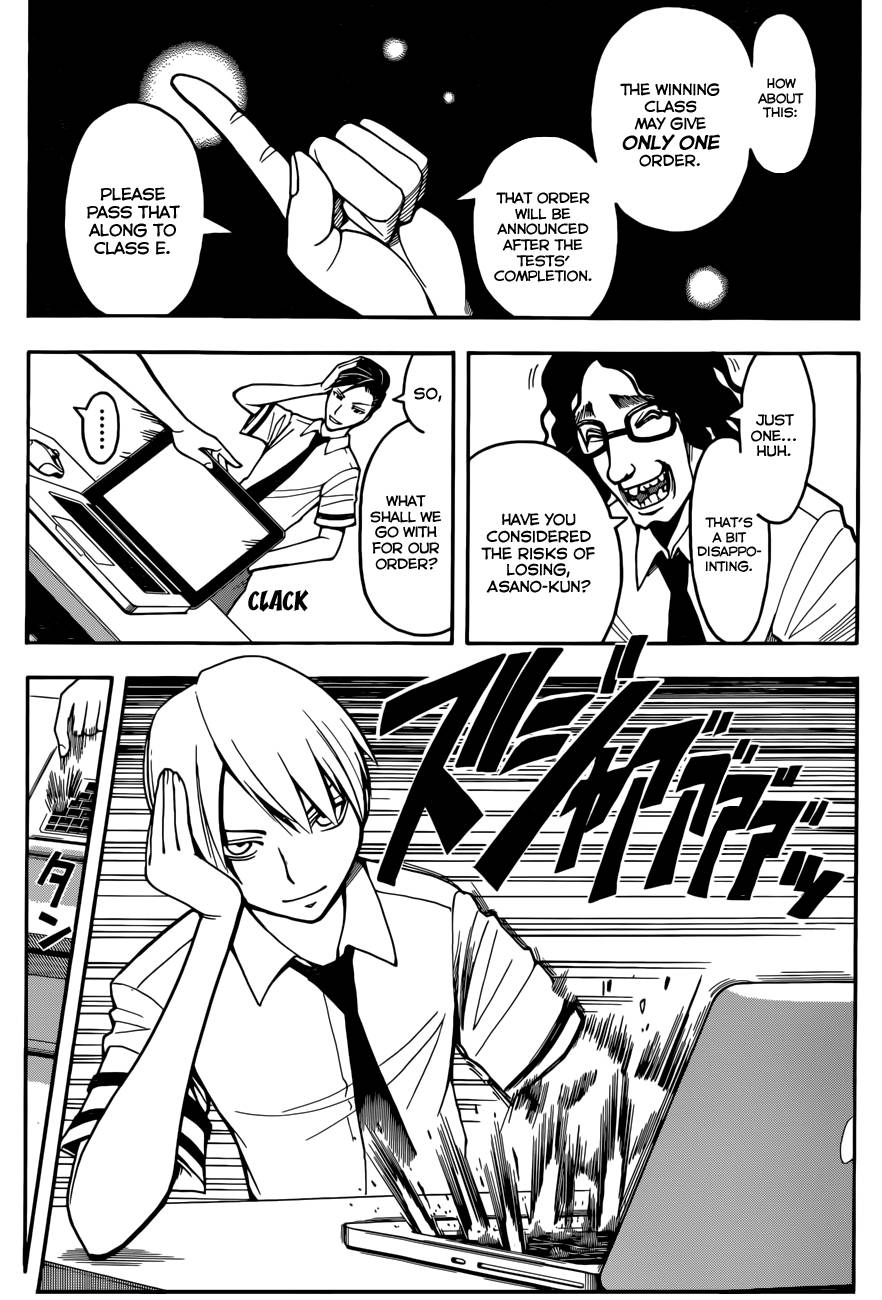 Assassination Classroom Manga Online Assassination Classroom Manga - Chapter 52 - Page 4