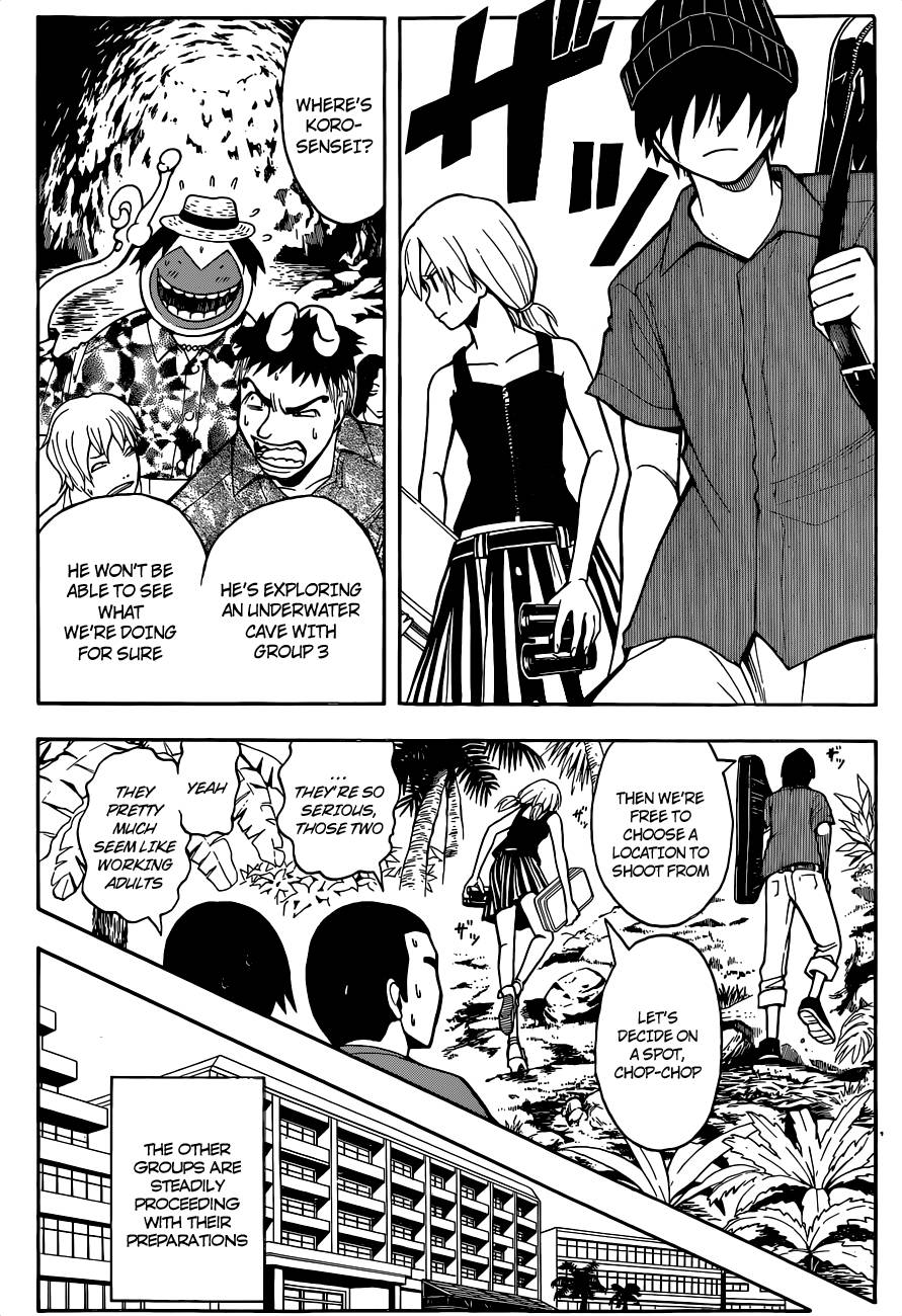 Assassination Classroom Manga Online Assassination Classroom Manga - Chapter 58 - Page 9