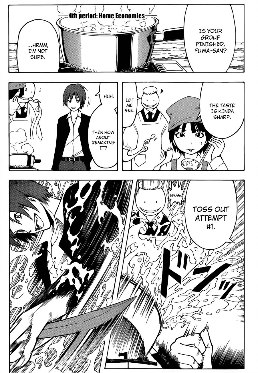 Assassination Classroom Manga Online Assassination Classroom Manga - Chapter 6 - Page 4