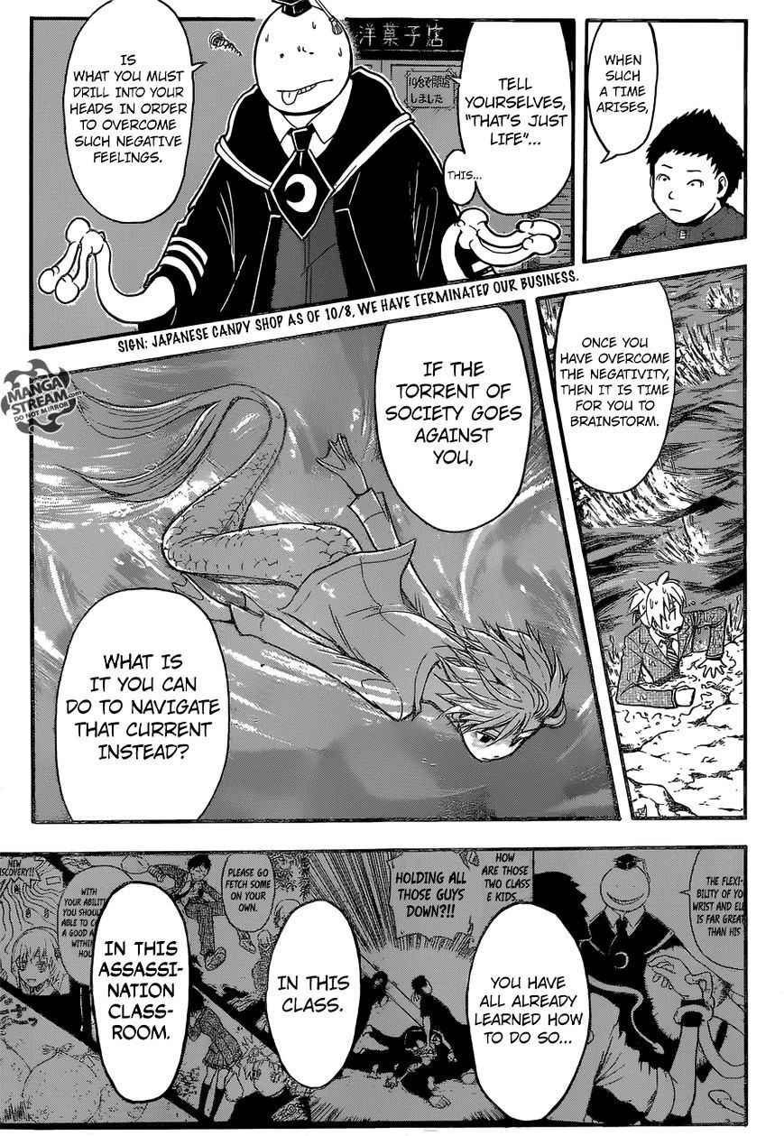 Assassination Classroom Manga Online Assassination Classroom Manga - Chapter 170 - Page 10