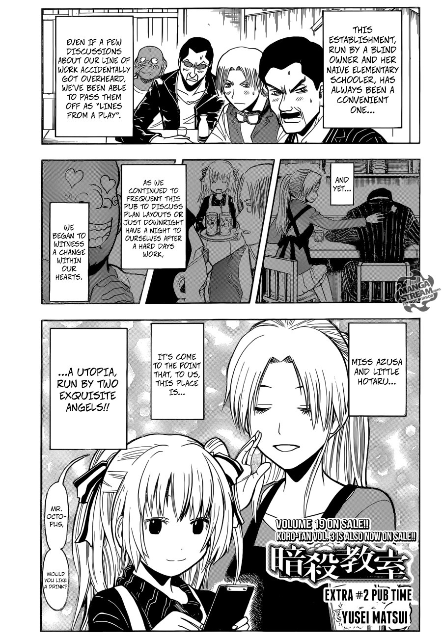 Assassination Classroom Manga Online Assassination Classroom Manga - Chapter 180.6 - Page 1
