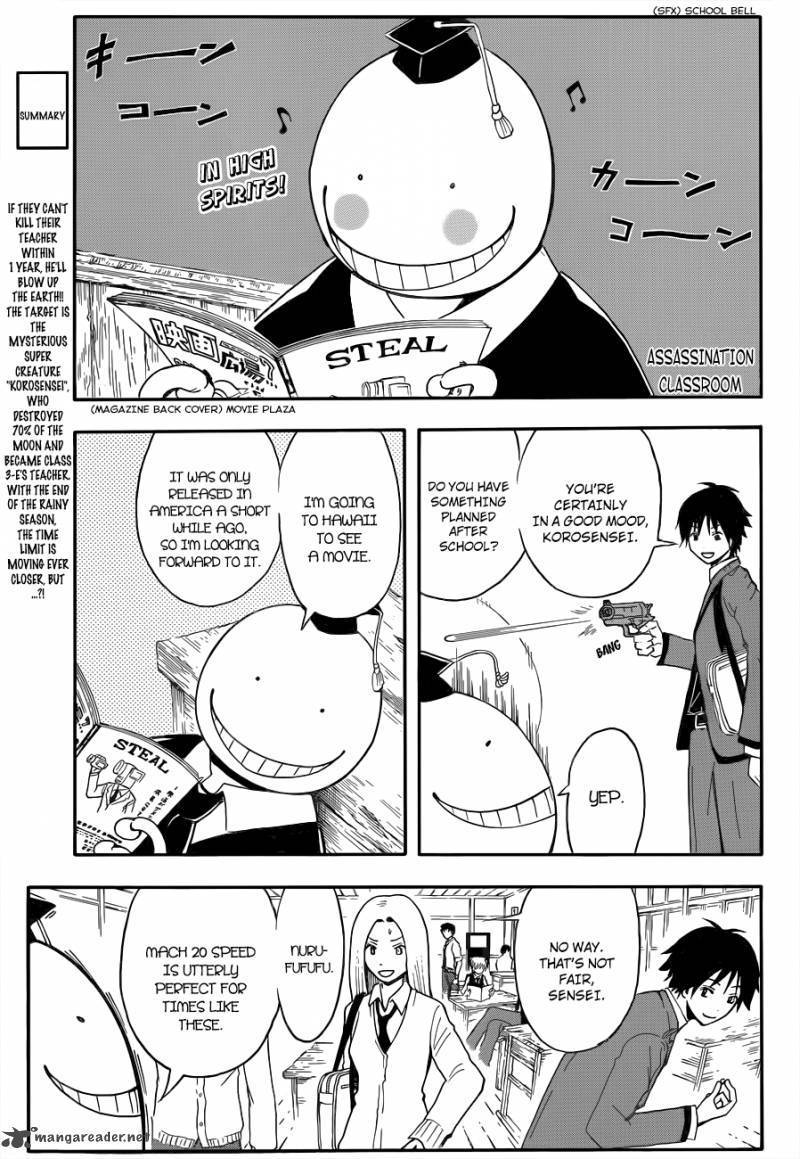 Assassination Classroom Manga Online Assassination Classroom Manga - Chapter 28 - Page 2