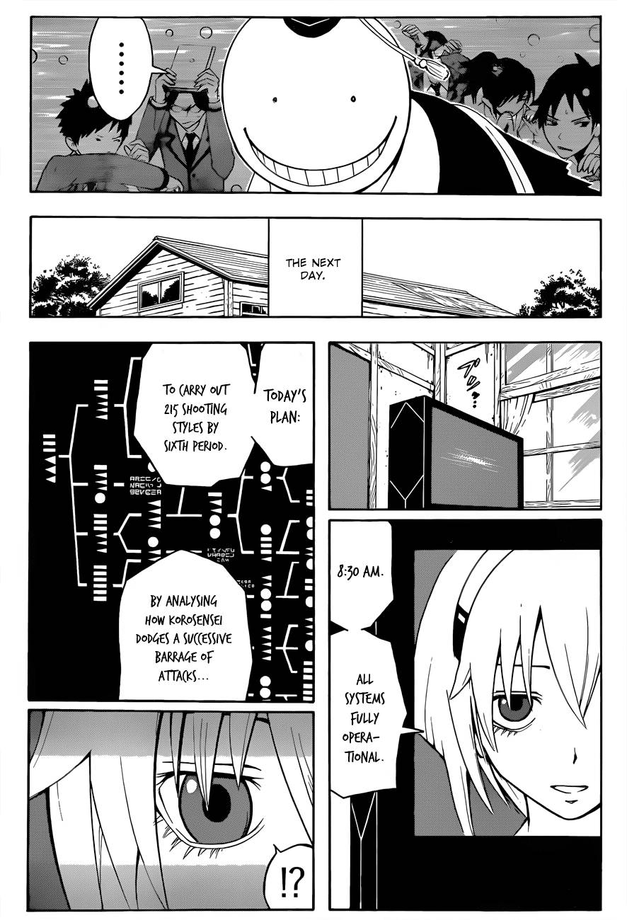 Assassination Classroom Manga Online Assassination Classroom Manga - Chapter 21 - Page 7