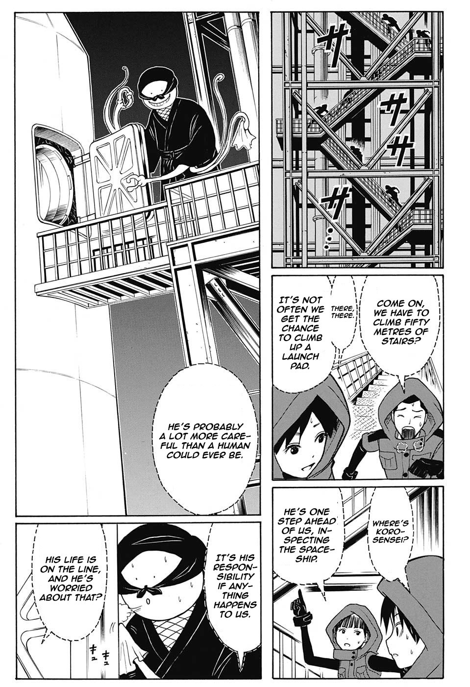 Assassination Classroom Manga Online Assassination Classroom Manga - Chapter 151 - Page 9