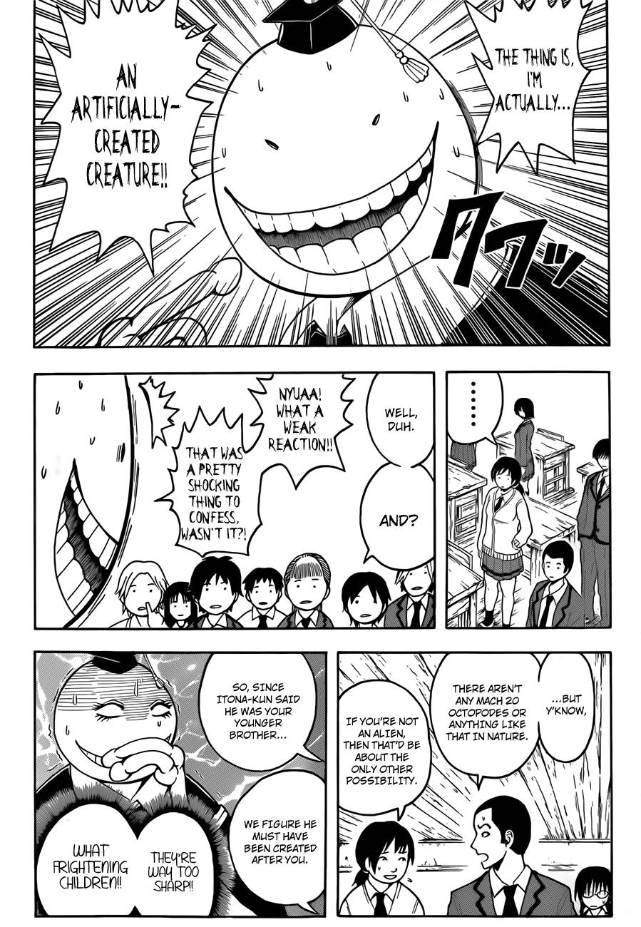 Assassination Classroom Manga Online Assassination Classroom Manga - Chapter 32 - Page 12