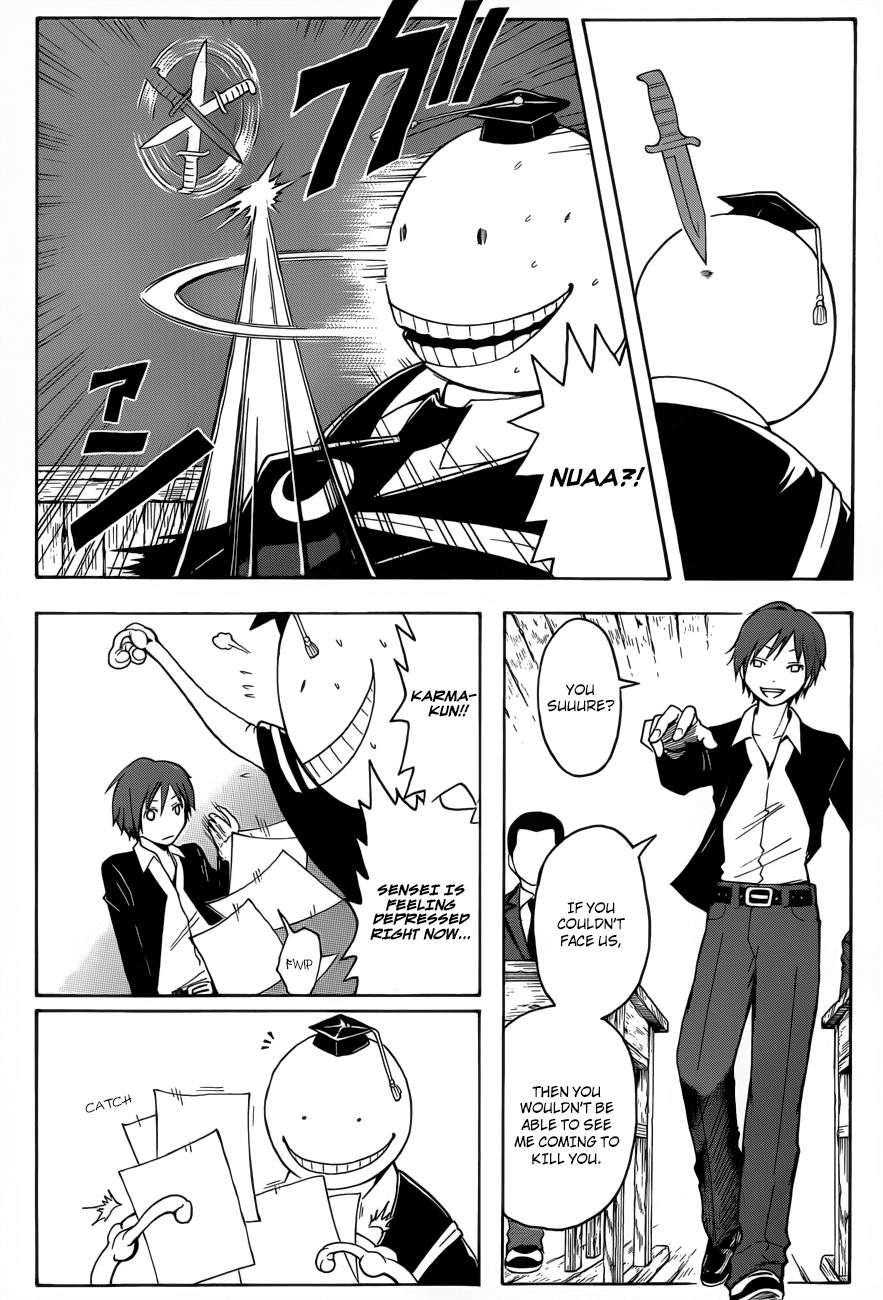 Assassination Classroom Manga Online Assassination Classroom Manga - Chapter 14 - Page 17