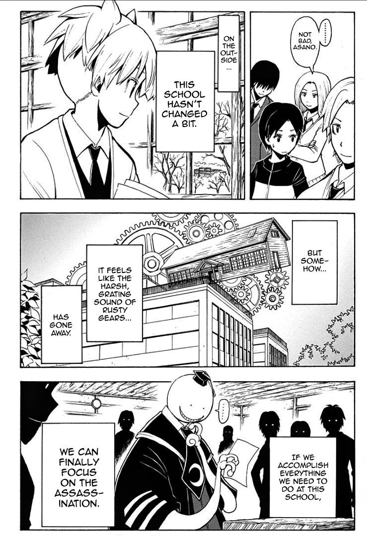 Assassination Classroom Manga Online Assassination Classroom Manga - Chapter 127 - Page 5
