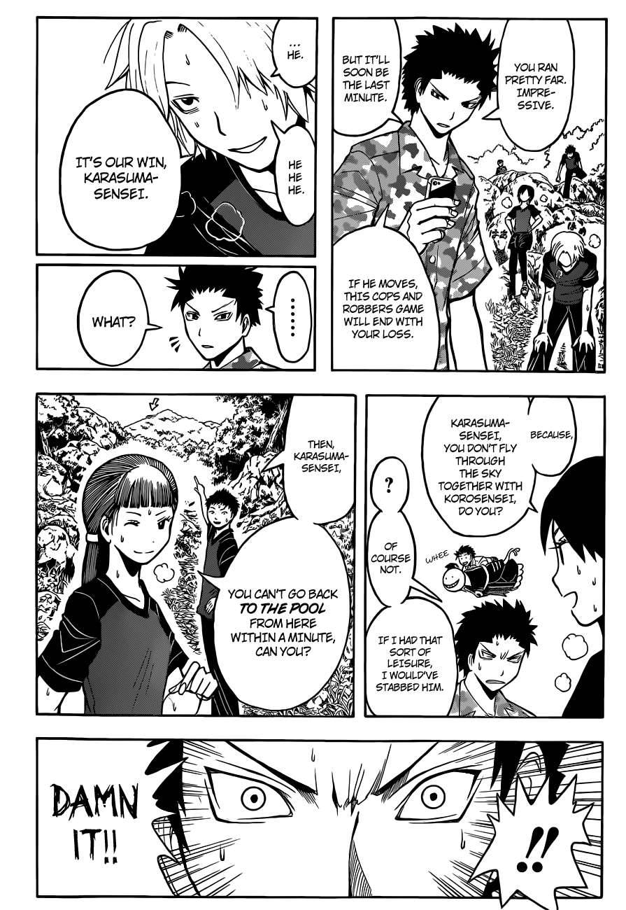 Assassination Classroom Manga Online Assassination Classroom Manga - Chapter 82 - Page 17