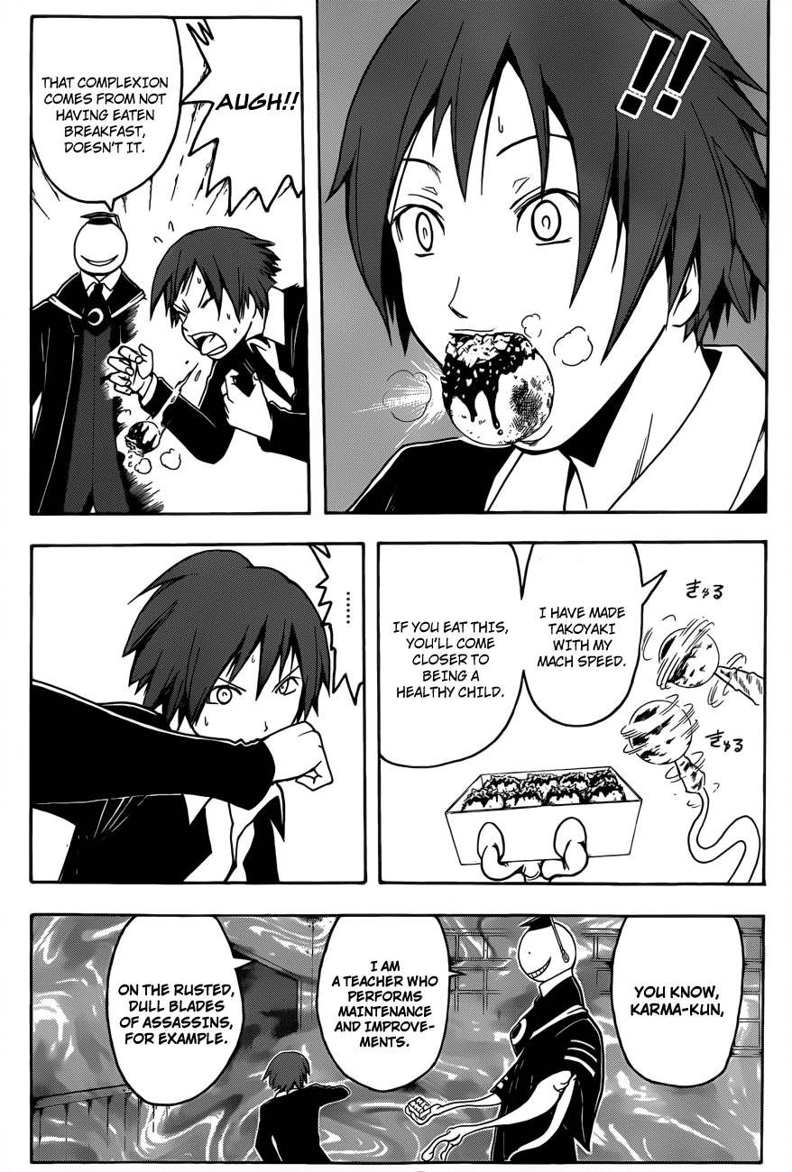 Assassination Classroom Manga Online Assassination Classroom Manga - Chapter 5 - Page 21