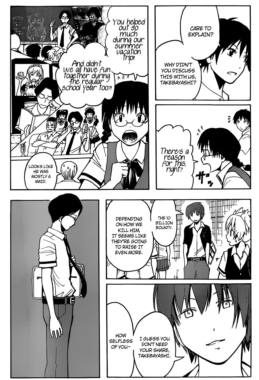 Assassination Classroom Manga Online Assassination Classroom Manga - Chapter 77 - Page 14