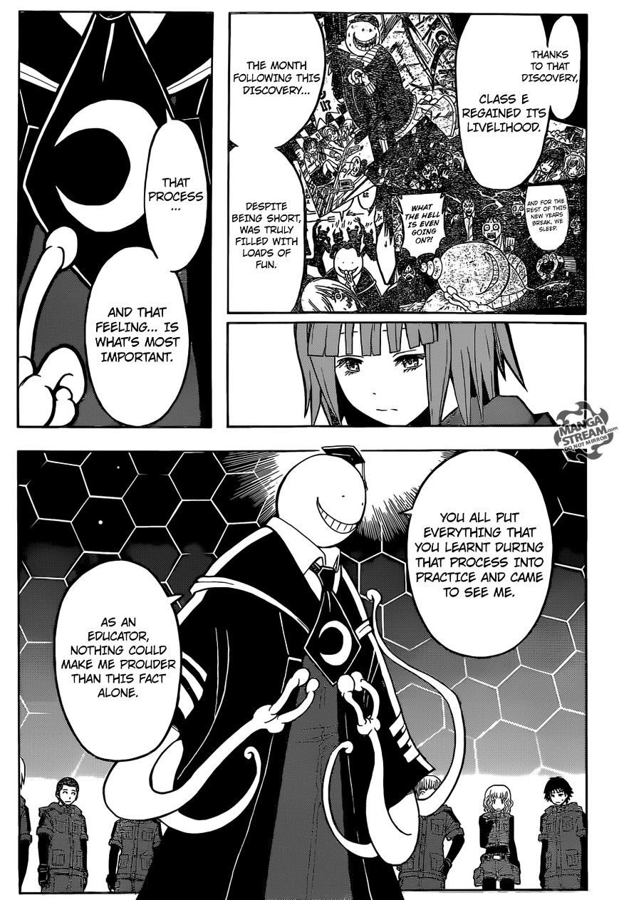 Assassination Classroom Manga Online Assassination Classroom Manga - Chapter 170 - Page 6