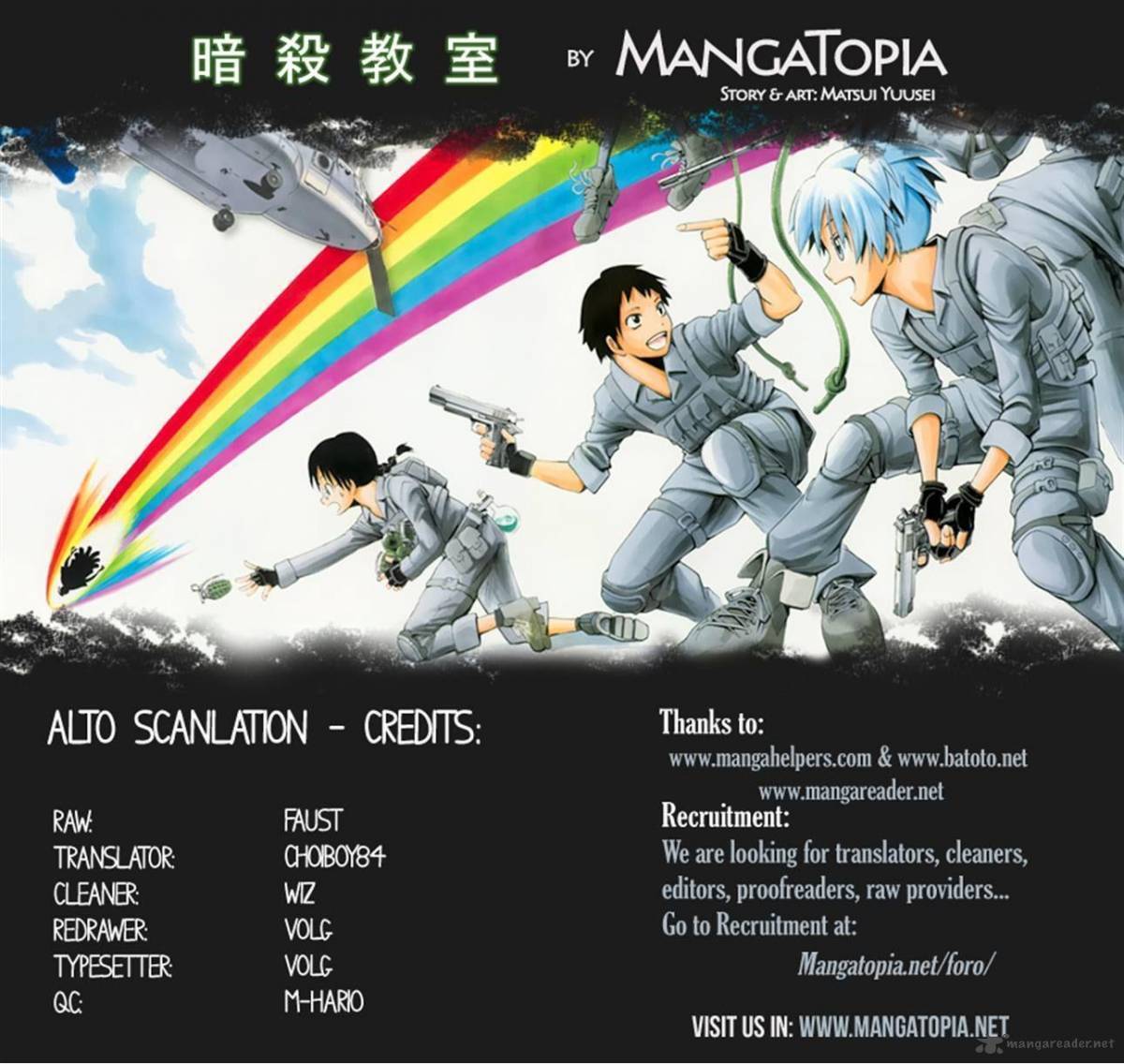 Assassination Classroom Manga Online Assassination Classroom Manga - Chapter 93 - Page 20