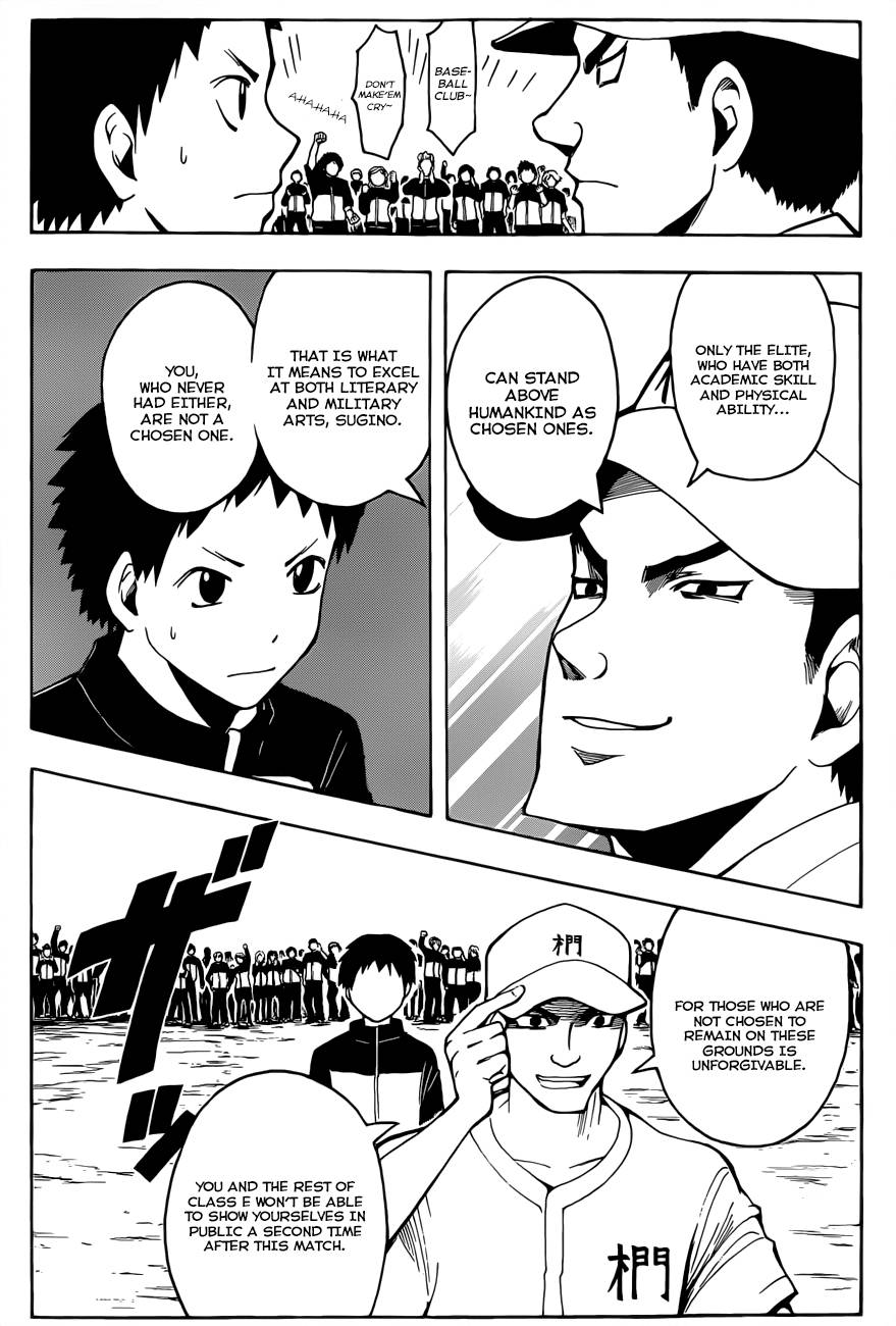 Assassination Classroom Manga Online Assassination Classroom Manga - Chapter 33 - Page 18