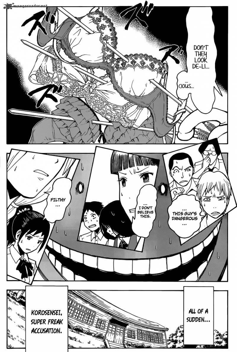Assassination Classroom Manga Online Assassination Classroom Manga - Chapter 83 - Page 9