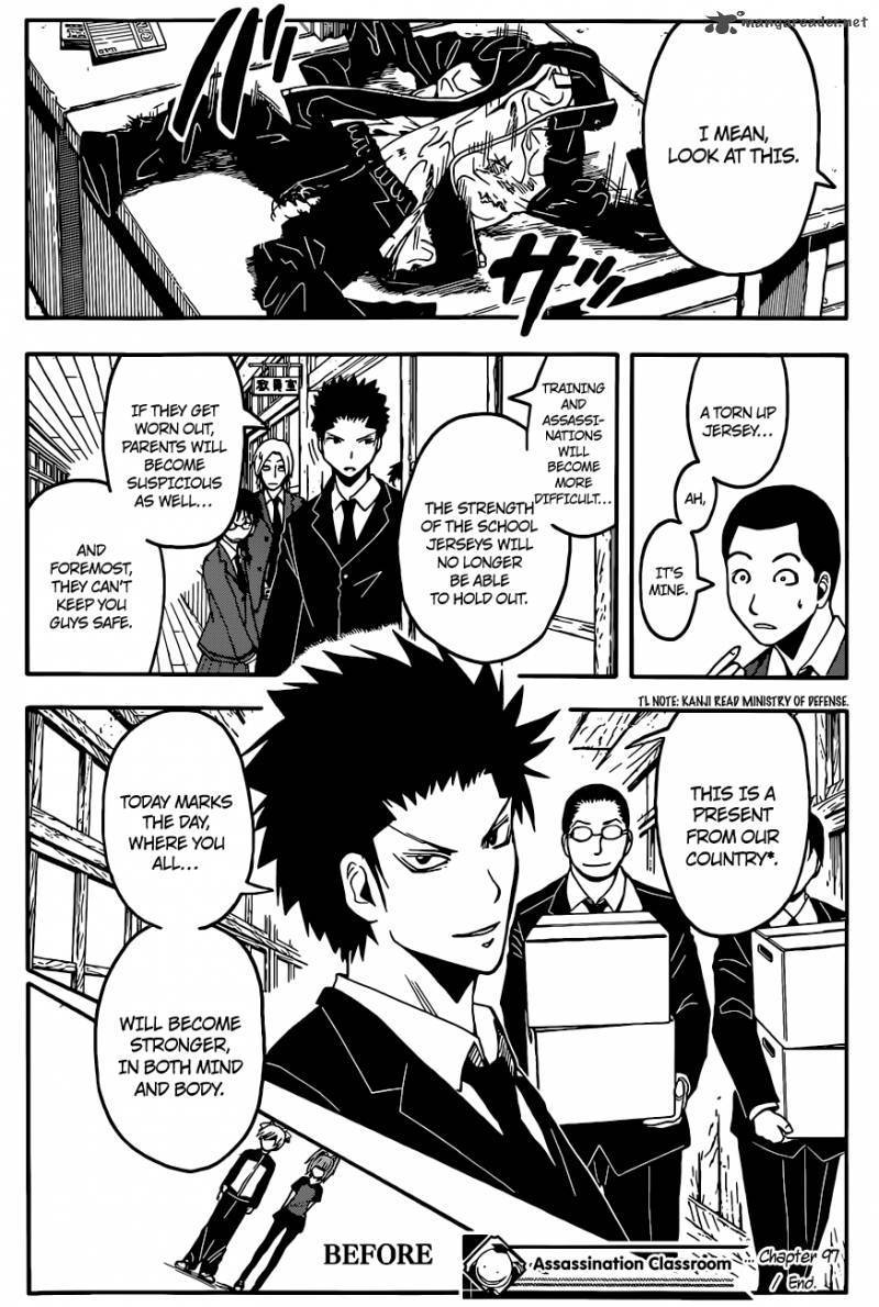 Assassination Classroom Manga Online Assassination Classroom Manga - Chapter 97 - Page 22