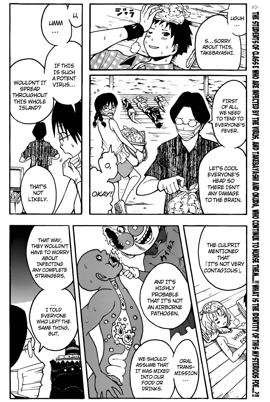Assassination Classroom Manga Online Assassination Classroom Manga - Chapter 63 - Page 3