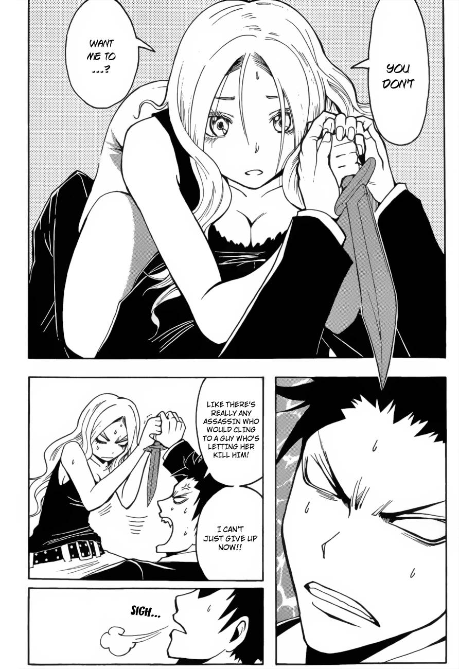 Assassination Classroom Manga Online Assassination Classroom Manga - Chapter 27 - Page 17
