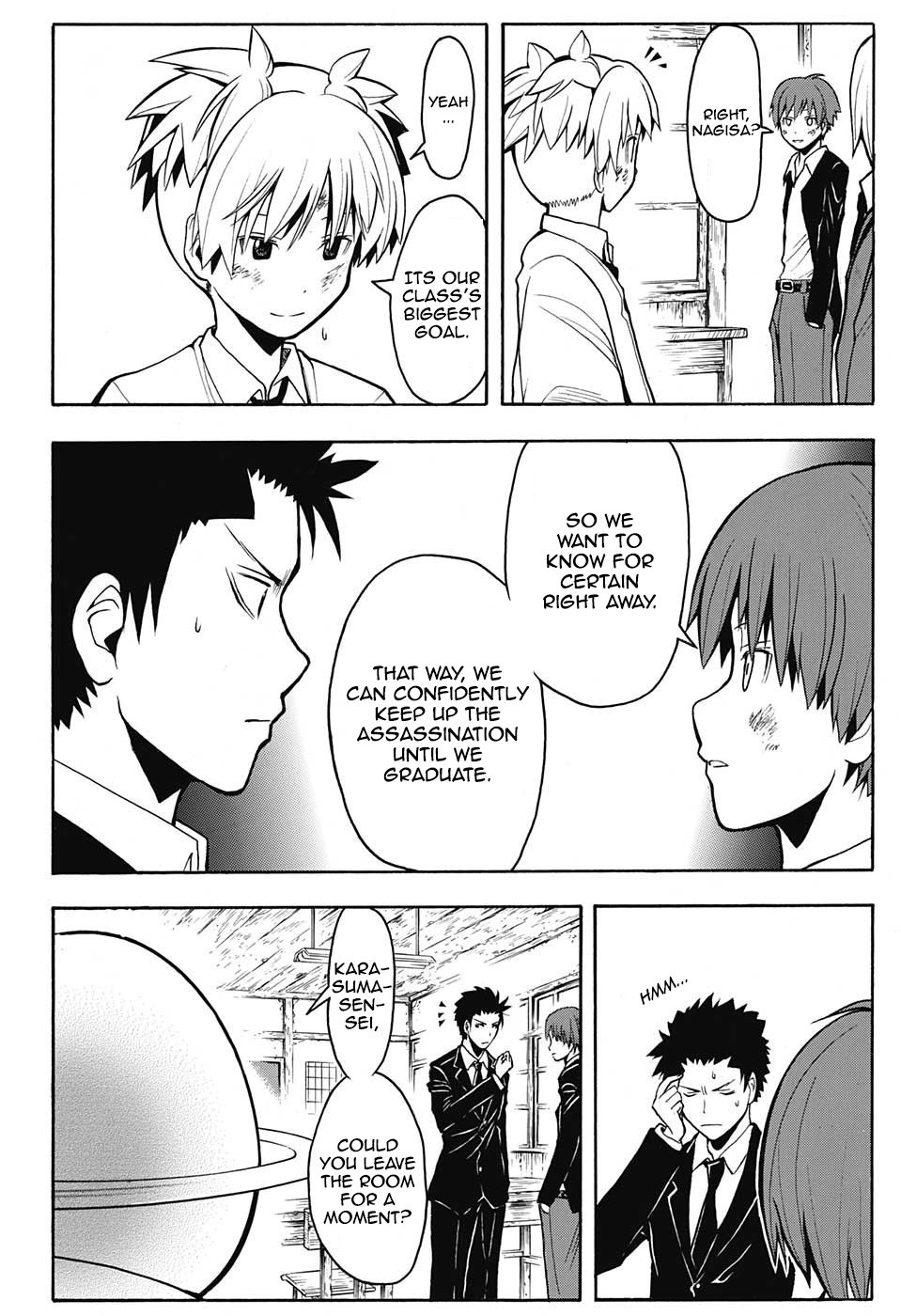 Assassination Classroom Manga Online Assassination Classroom Manga - Chapter 150 - Page 11