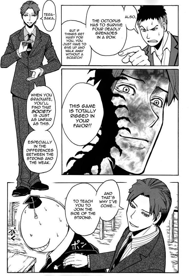 Assassination Classroom Manga Online Assassination Classroom Manga - Chapter 124 - Page 8