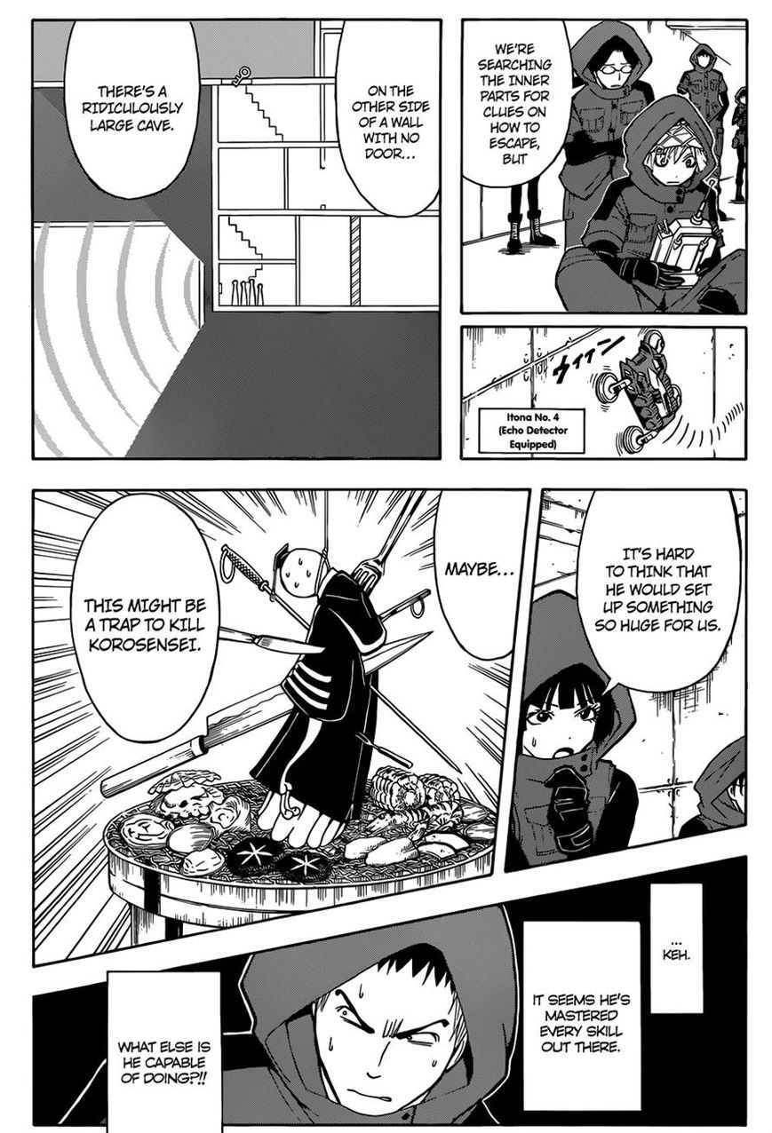 Assassination Classroom Manga Online Assassination Classroom Manga - Chapter 103 - Page 12