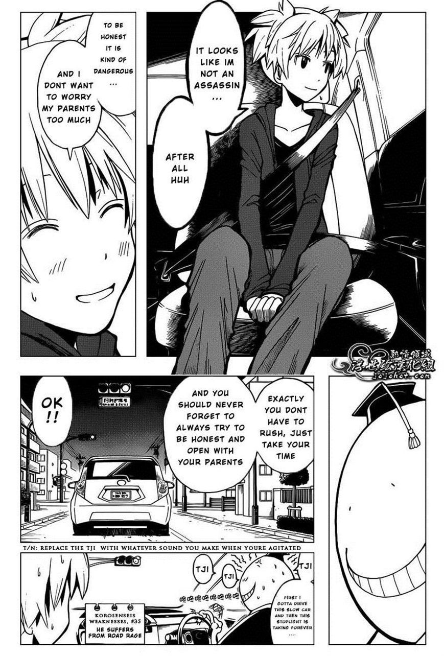 Assassination Classroom Manga Online Assassination Classroom Manga - Chapter 114 - Page 17
