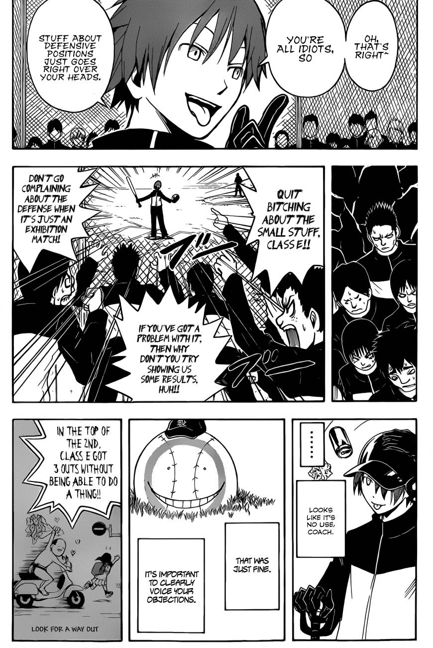 Assassination Classroom Manga Online Assassination Classroom Manga - Chapter 35 - Page 17