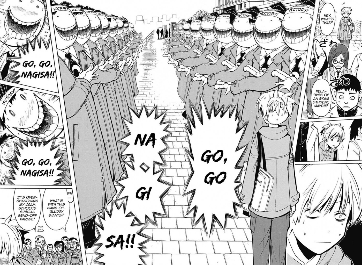 Assassination Classroom Manga Online Assassination Classroom Manga - Chapter 155 - Page 16