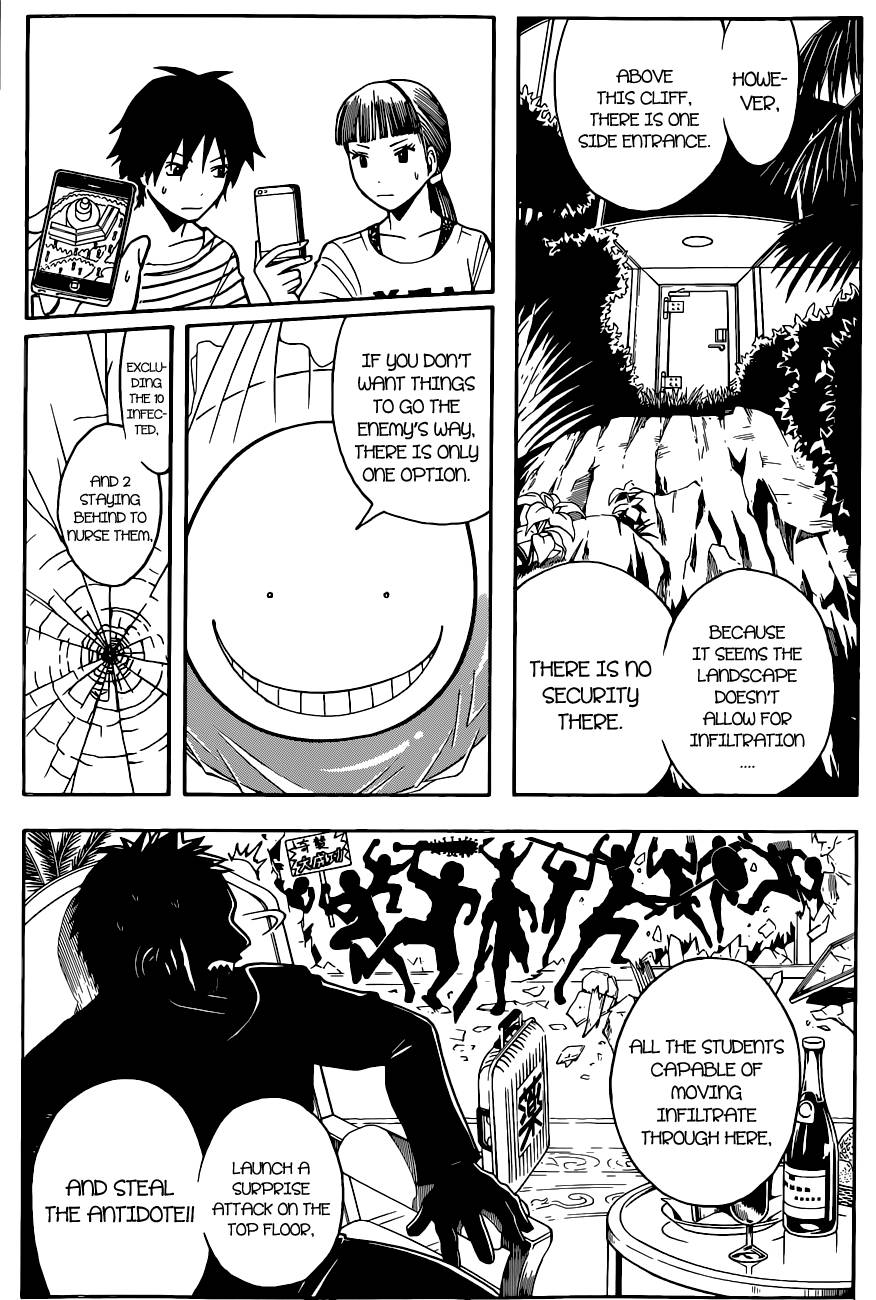 Assassination Classroom Manga Online Assassination Classroom Manga - Chapter 61 - Page 14