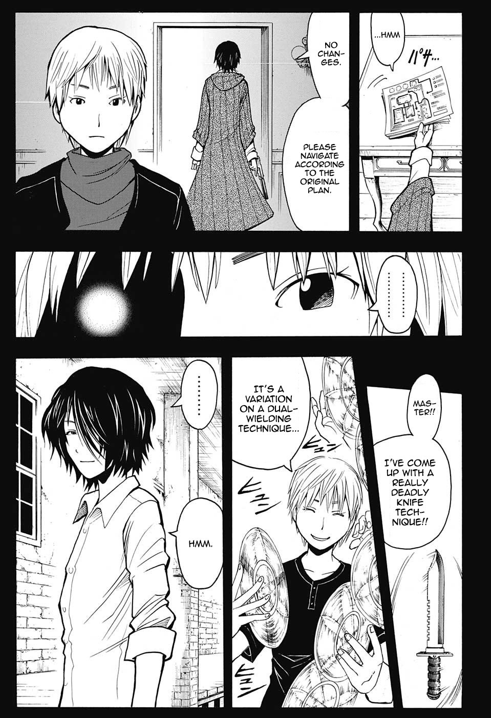 Assassination Classroom Manga Online Assassination Classroom Manga - Chapter 157 - Page 12