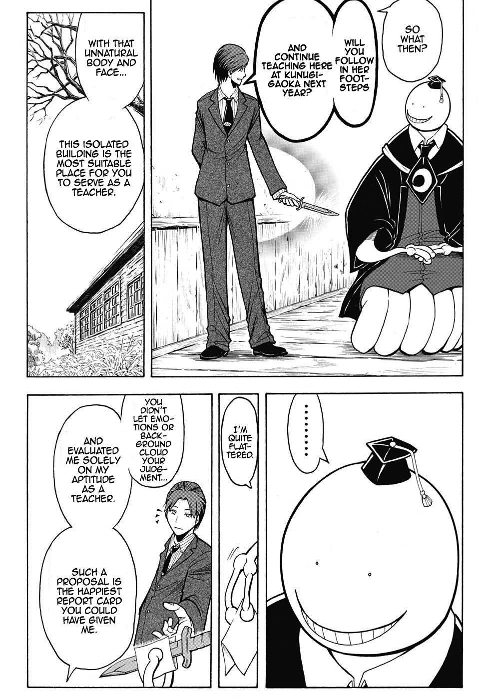 Assassination Classroom Manga Online Assassination Classroom Manga - Chapter 160 - Page 12