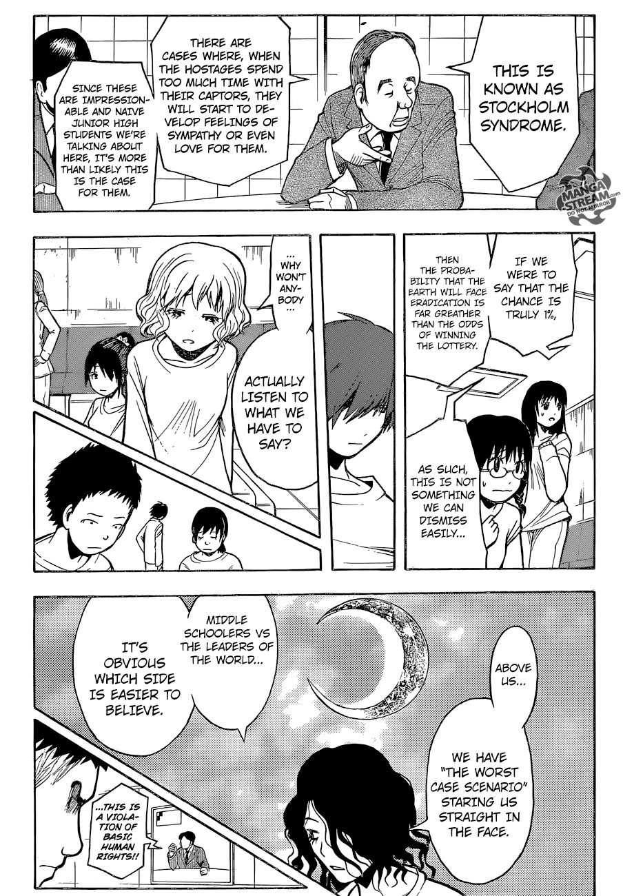 Assassination Classroom Manga Online Assassination Classroom Manga - Chapter 166 - Page 9