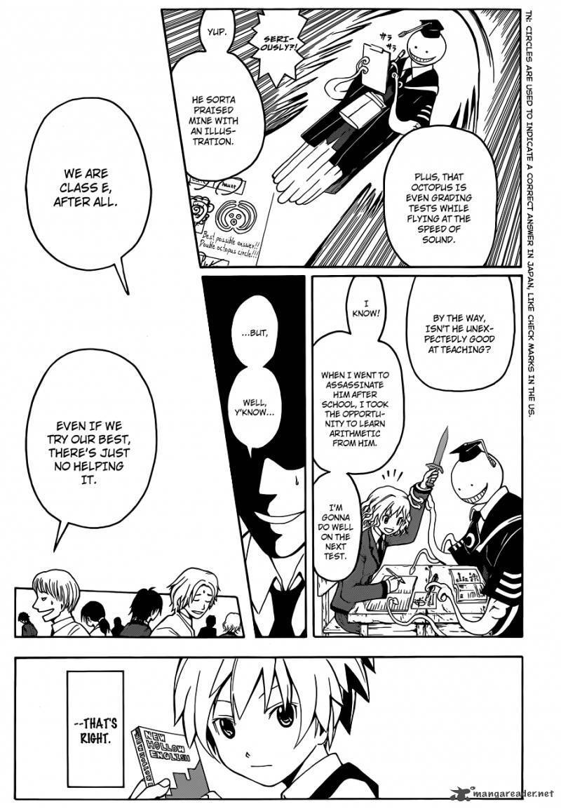Assassination Classroom Manga Online Assassination Classroom Manga - Chapter 1 - Page 21