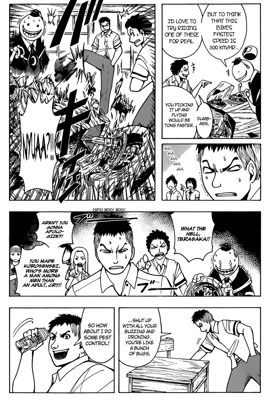Assassination Classroom Manga Online Assassination Classroom Manga - Chapter 46 - Page 14