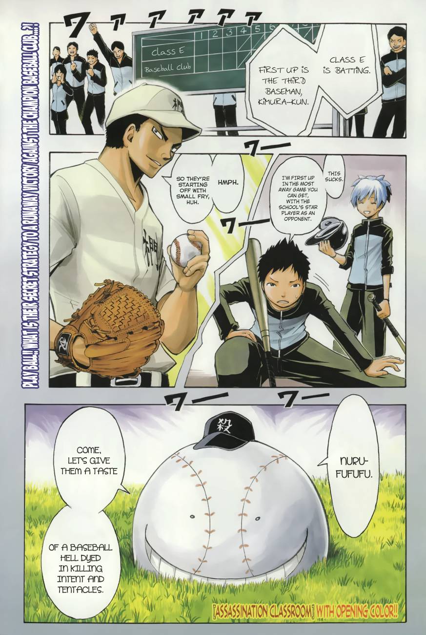 Assassination Classroom Manga Online Assassination Classroom Manga - Chapter 34 - Page 3