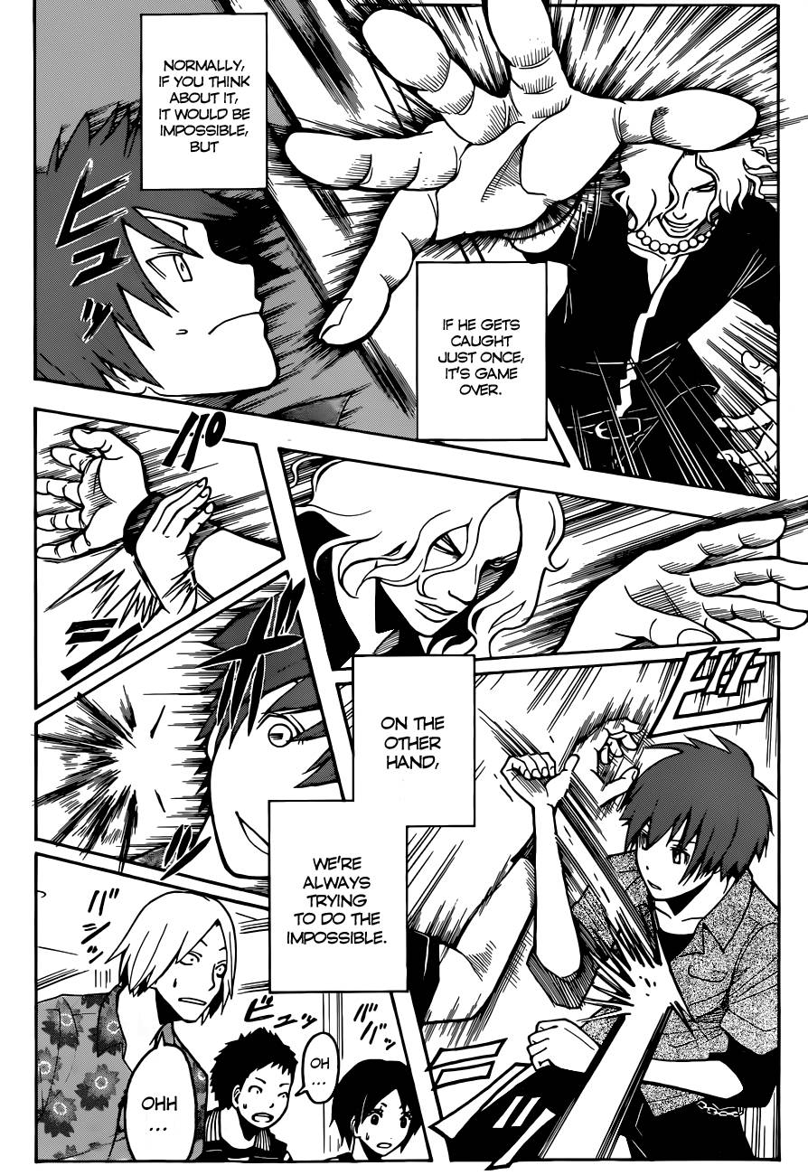 Assassination Classroom Manga Online Assassination Classroom Manga - Chapter 65 - Page 3
