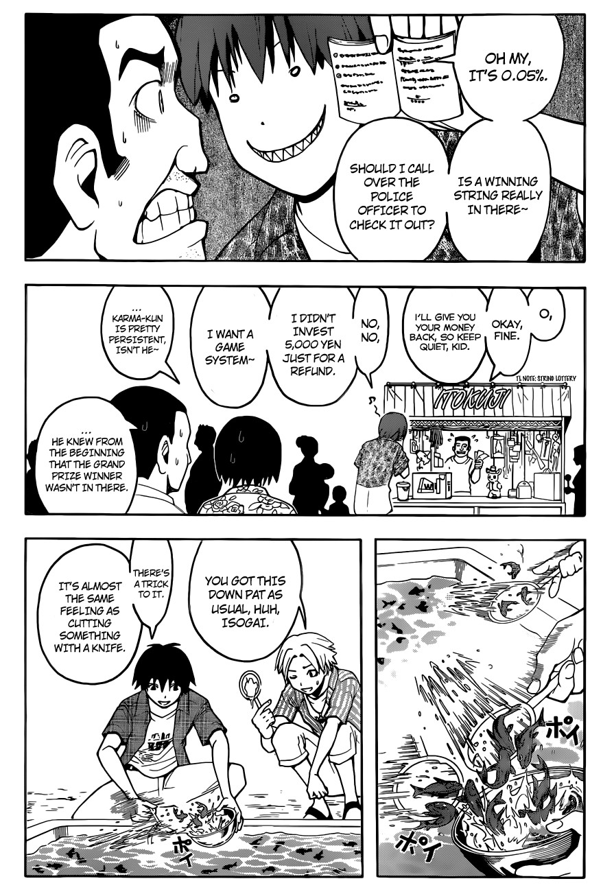 Assassination Classroom Manga Online Assassination Classroom Manga - Chapter 76 - Page 13