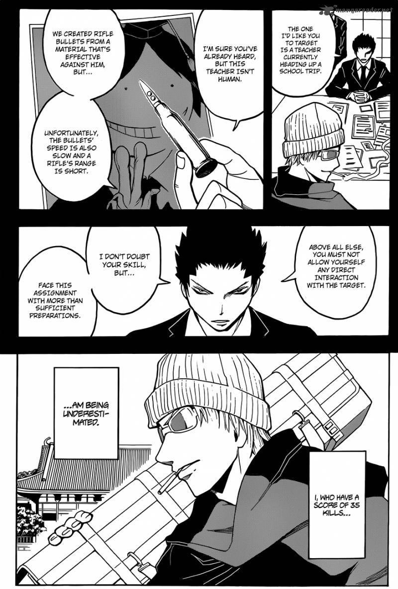 Assassination Classroom Manga Online Assassination Classroom Manga - Chapter 18 - Page 3
