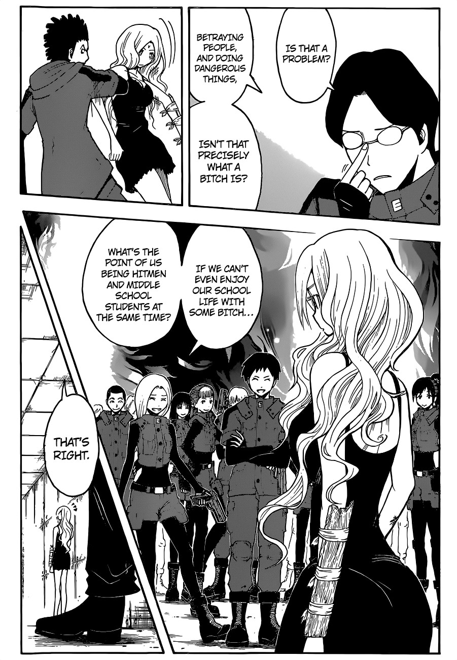 Assassination Classroom Manga Online Assassination Classroom Manga - Chapter 110 - Page 9