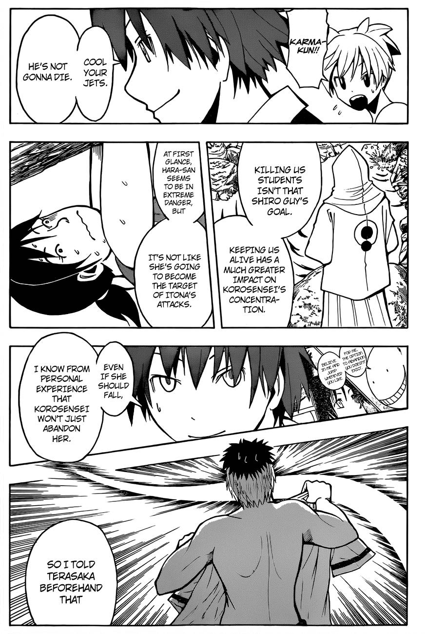 Assassination Classroom Manga Online Assassination Classroom Manga - Chapter 49 - Page 8
