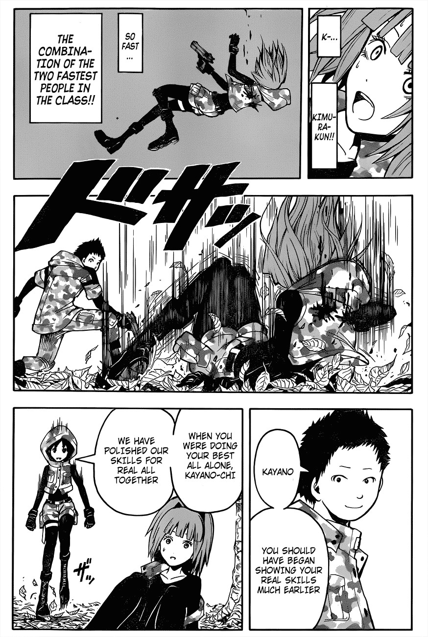Assassination Classroom Manga Online Assassination Classroom Manga - Chapter 145 - Page 17