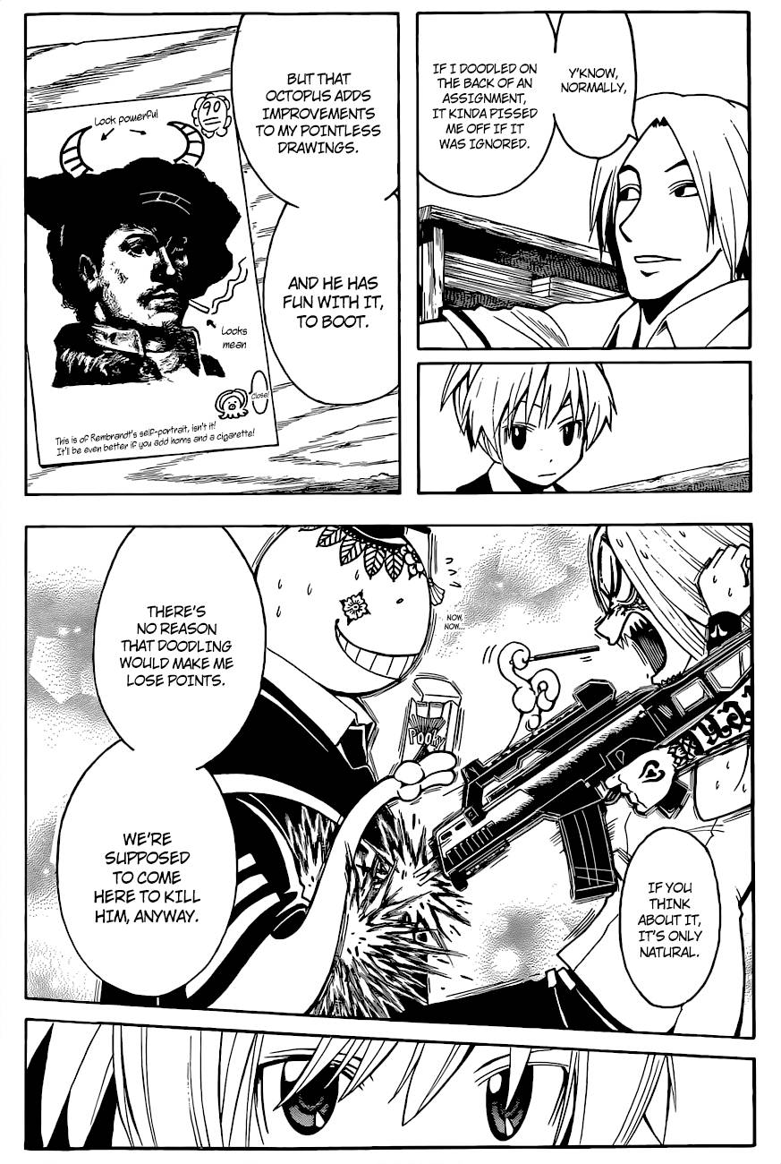 Assassination Classroom Manga Online Assassination Classroom Manga - Chapter 37 - Page 18