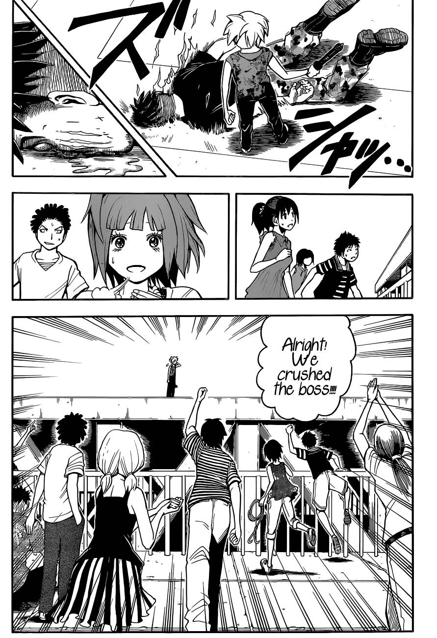 Assassination Classroom Manga Online Assassination Classroom Manga - Chapter 72 - Page 17