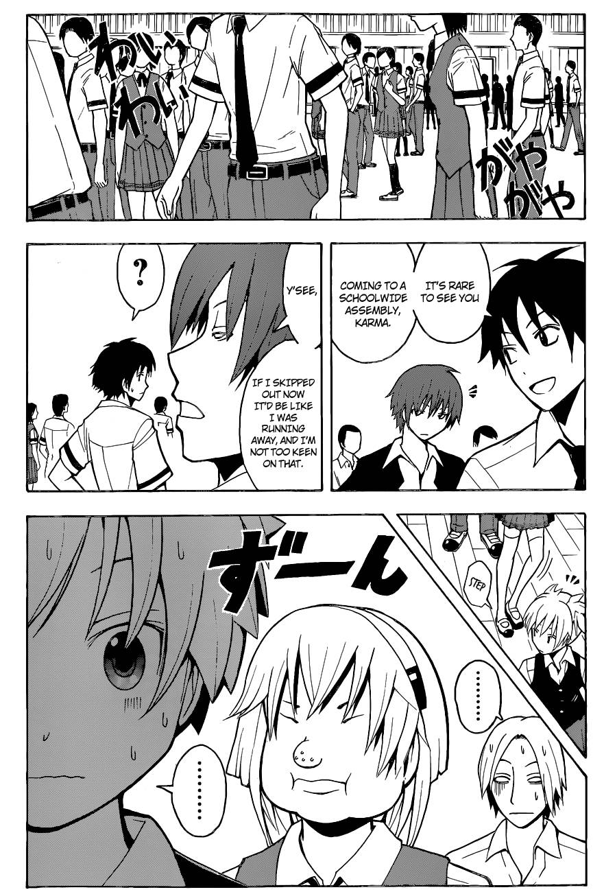 Assassination Classroom Manga Online Assassination Classroom Manga - Chapter 55 - Page 9