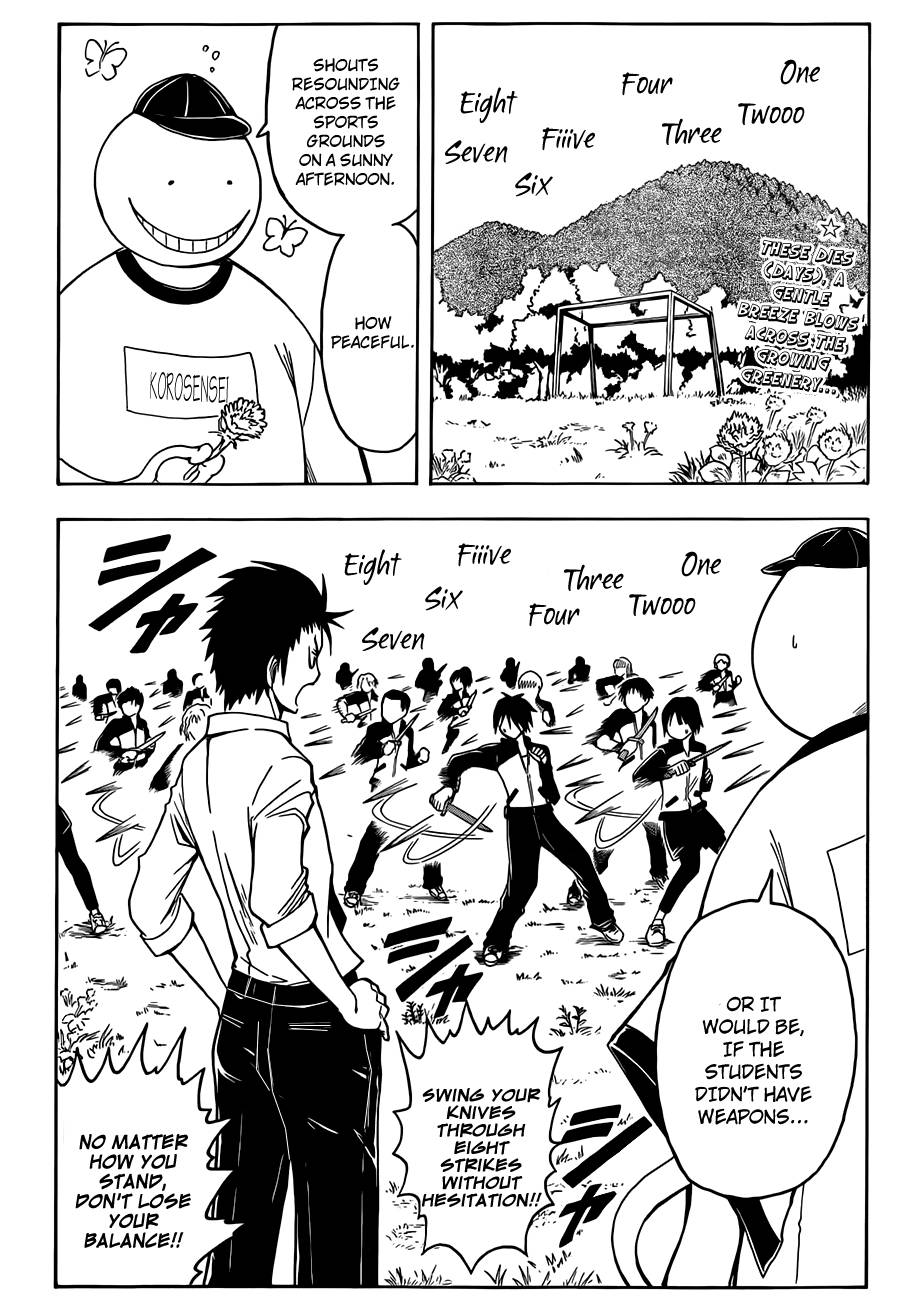 Assassination Classroom Manga Online Assassination Classroom Manga - Chapter 4 - Page 3